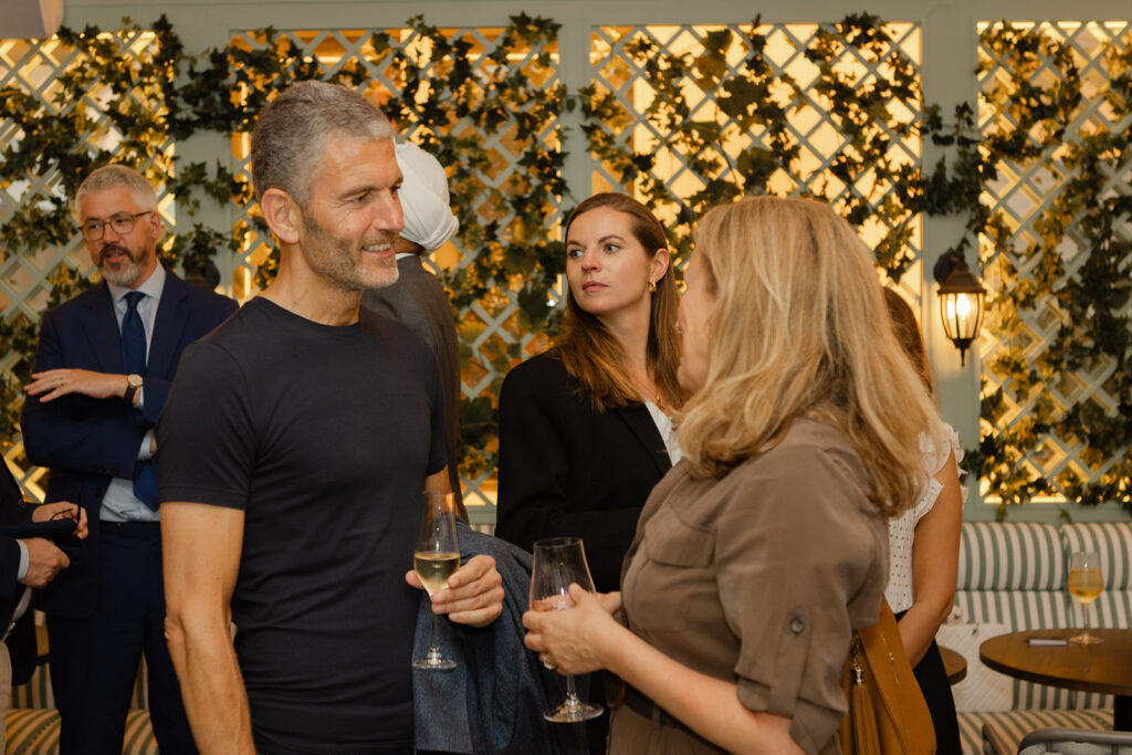 The Baduel Brief salon