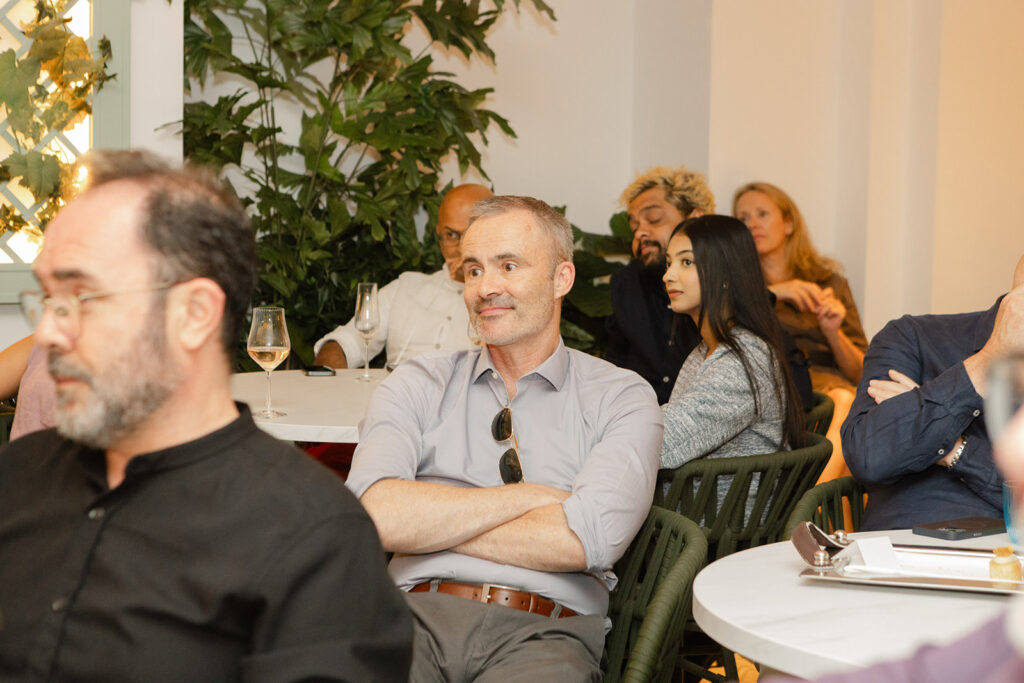 The Baduel Brief salon